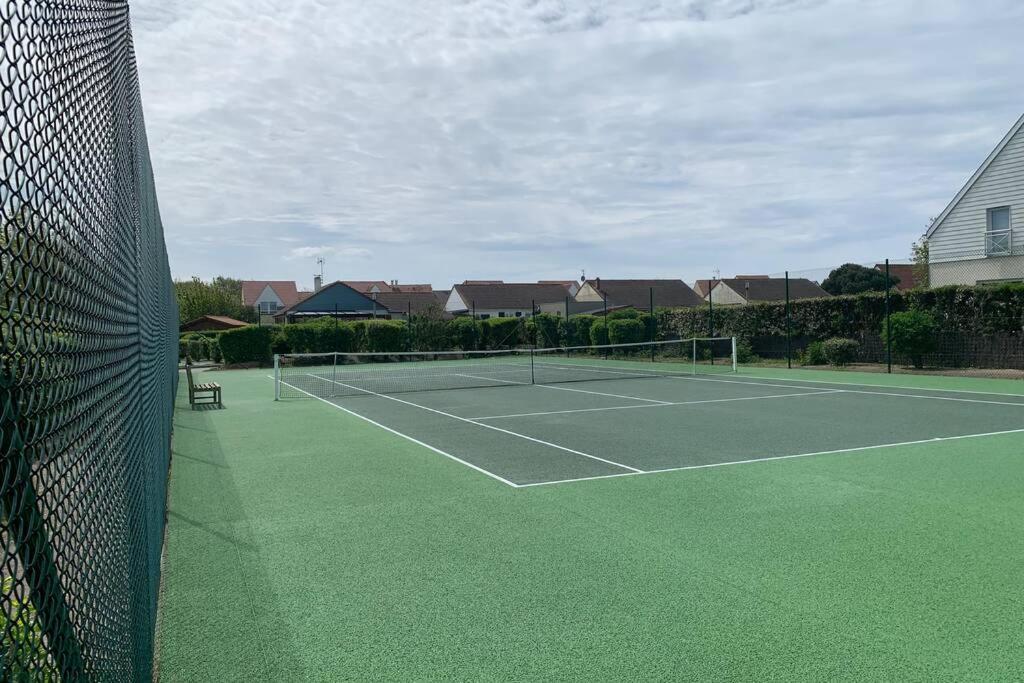 Le Charmant, Appartement Situe Dans La Residence De Standing, Les Dunes Du Golf A Wimereux Eksteriør billede