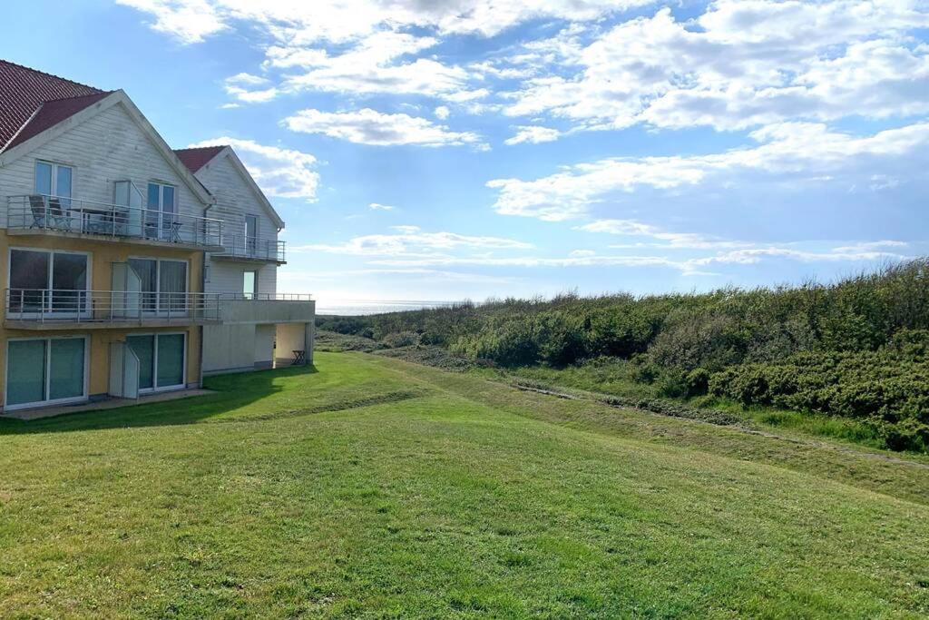 Le Charmant, Appartement Situe Dans La Residence De Standing, Les Dunes Du Golf A Wimereux Eksteriør billede