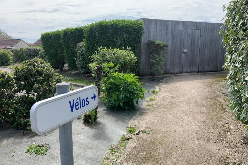 Le Charmant, Appartement Situe Dans La Residence De Standing, Les Dunes Du Golf A Wimereux Eksteriør billede