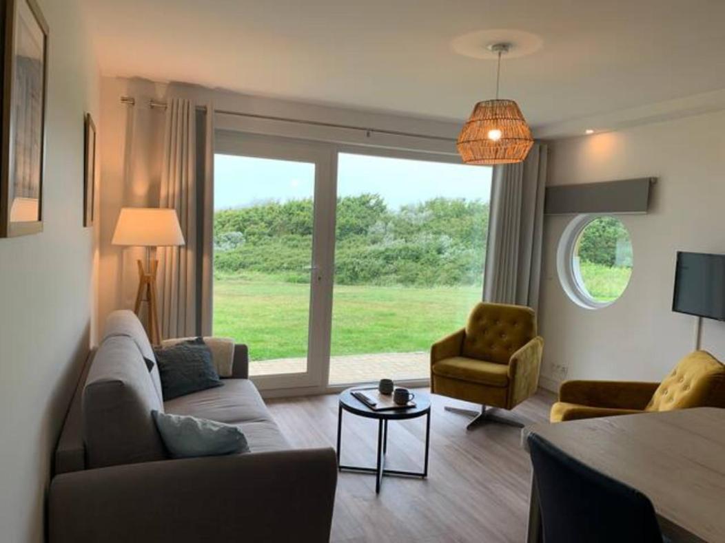 Le Charmant, Appartement Situe Dans La Residence De Standing, Les Dunes Du Golf A Wimereux Eksteriør billede